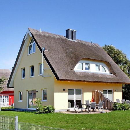 Reetdachhaus Lotte Mit Sauna Und Kaminofen Am Yachthafen In Vieregge Kültér fotó